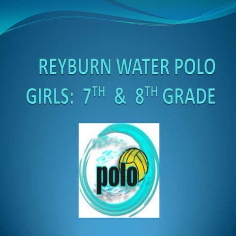 Girls water polo pp