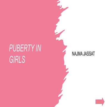 Puberty in Girls | PPTX