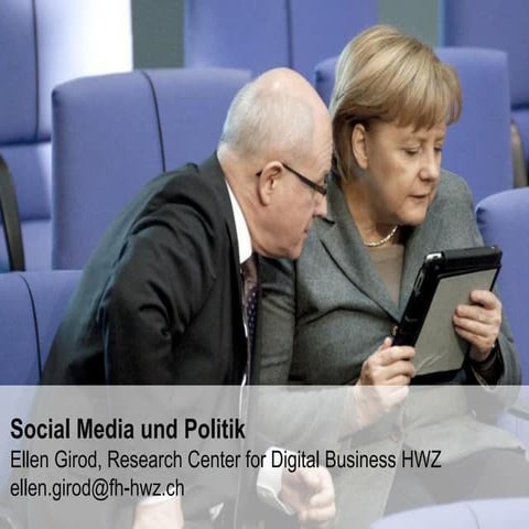 Social Media und Politik - Aus dem Kurs an der HWZ