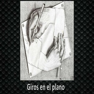 Giro en el plano