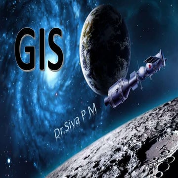 GEOGRAPHICAL INFORMATION SYSTEM (GIS)