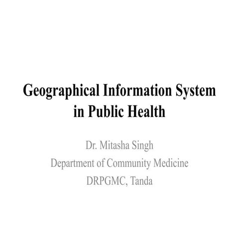 Gis | PPTX