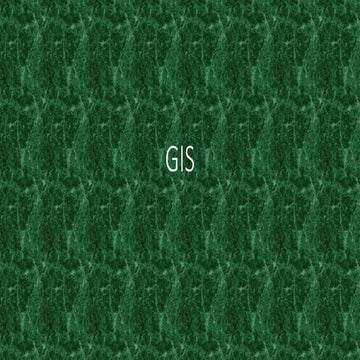 Gis | PPTX