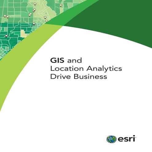 GIS and Location-analytics-business