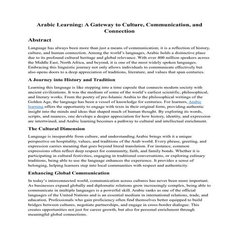 The Role and Experience of Students in Schools | PDF