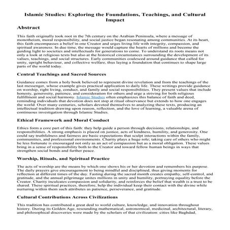 GIS - ARTICLE Islamic Studies Exploring the Foundations(NOV3).pdf