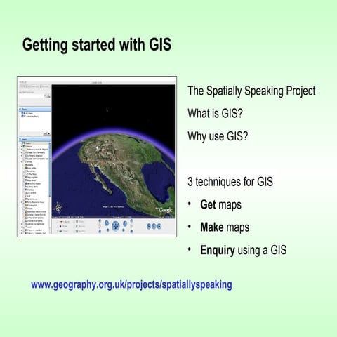 GIS at the BETT 2007 in London