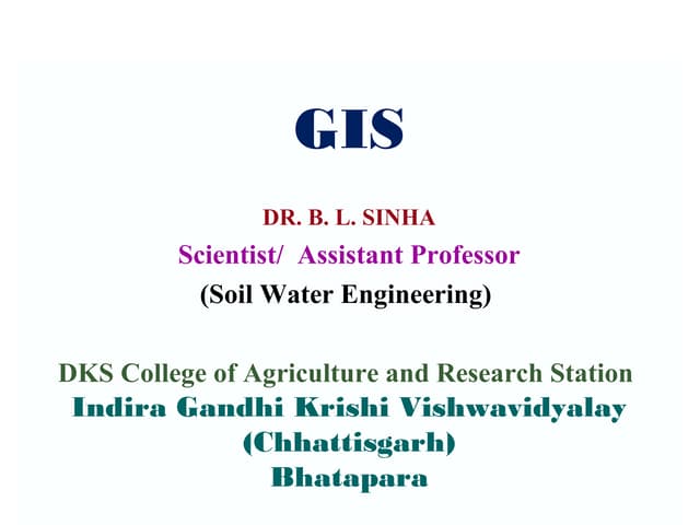 Gis basic-2