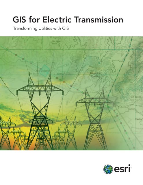 Gis for Electric Distribution | PDF