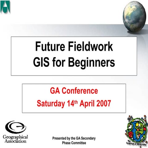 GIS for GA Conference