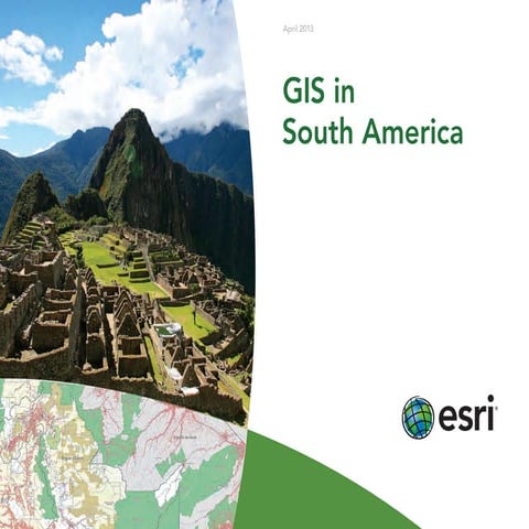 GIS in South America