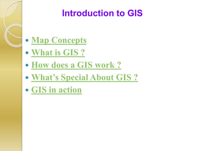 GIS - lecture-1.ppt