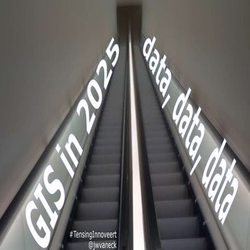 GIS Trend 2025: data, data, data - at Tensing innoveert