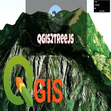 Qgis2ThreeJS - Tutorial pratico completo