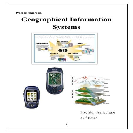 Geographical Information systems in Precision Agriculture 