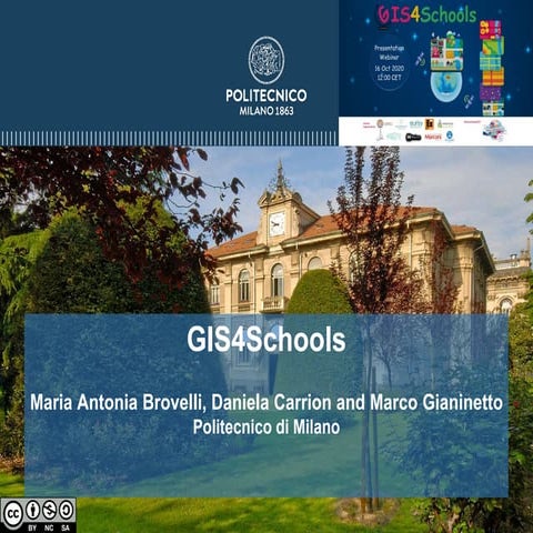 GIS4Schools