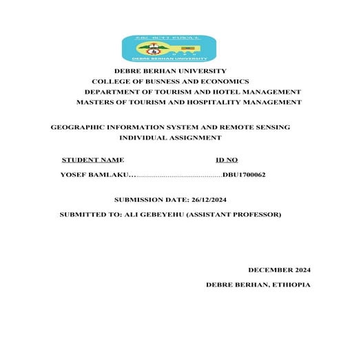 GIS and Remote Senssing Individual Assignment Final.docx