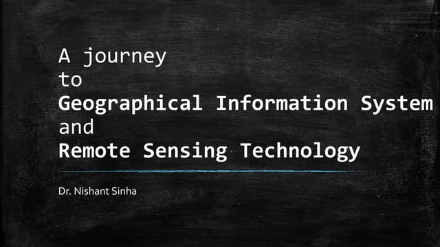 GIS and Remote Sensing Training at Pitney Bowes Software