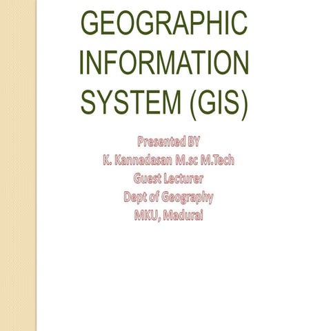 Gis application