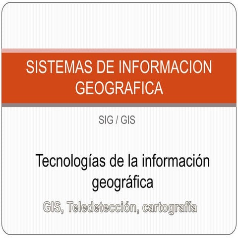 GIS Applications (Extensions)