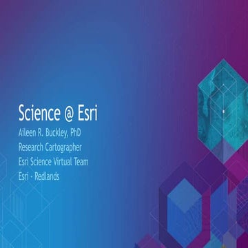Science at Esri