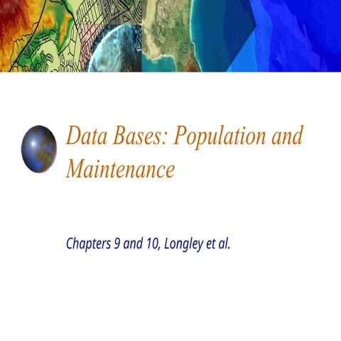 GIS Data Collection and Storage in information system.ppt