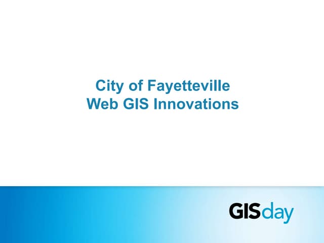 Gisday 2015