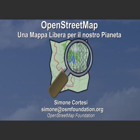OpenStreetMap - Gisday Palermo
