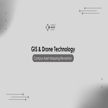 GIS & Drone Technology: Revolutionizing Mapping, Surveying, and Data ...