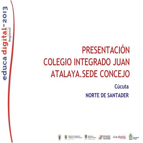 PROYECTO TIC'S. CONOZCO MI PAIS - COLIJA. PROF. GISELA PARADA USSA