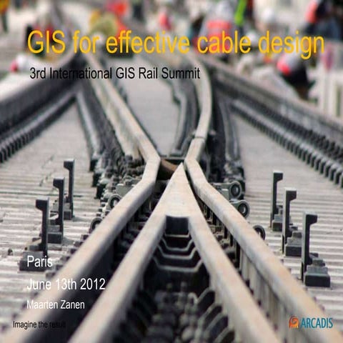 Gis For Effective Asset Management Of Cables