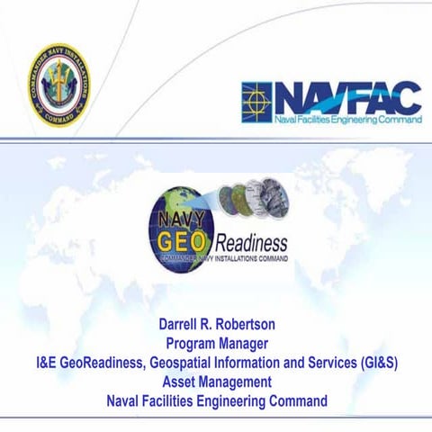 NAVFAC Conference Briefing