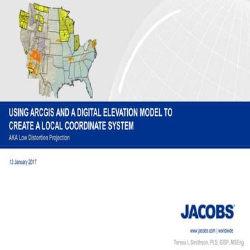 2017 ASPRS-RMR Big Data Track: Using ArcGIS and a Digital Elevation Model to ...