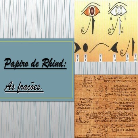 WebQuest-Papiro de Rhind | PPTX