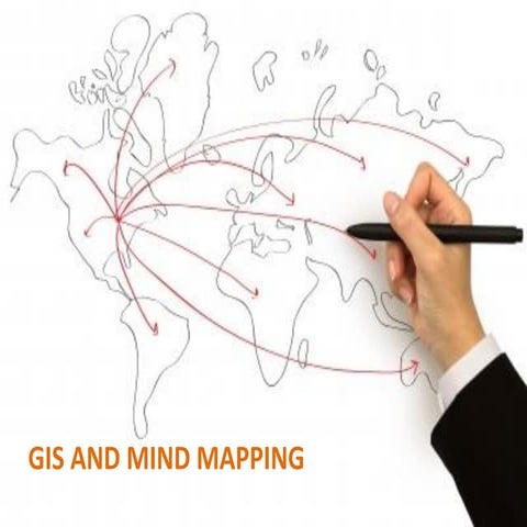 Applications of Mind Mapping in GIS