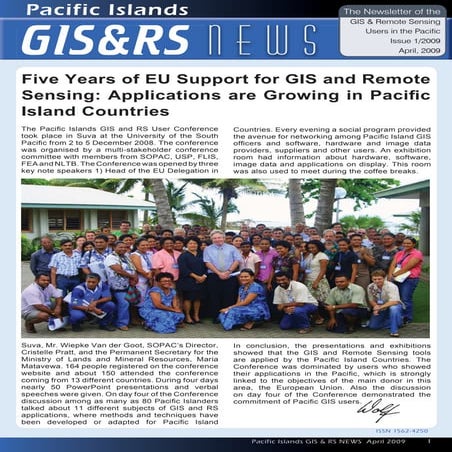 GIS Newsletter 2009