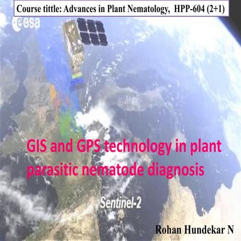 Gis n gps in nematode