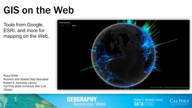 GIS on the Web