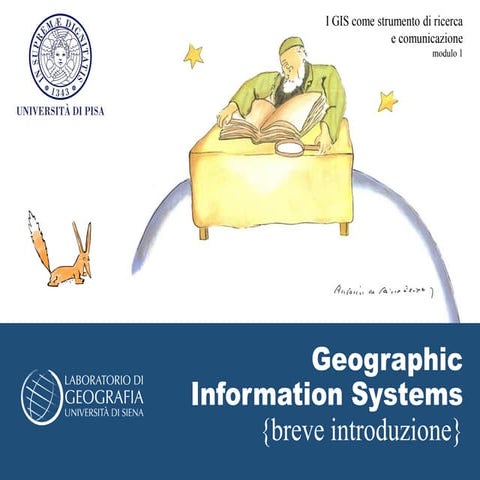 Geographic Information Systems {breve introduzione} | PDF