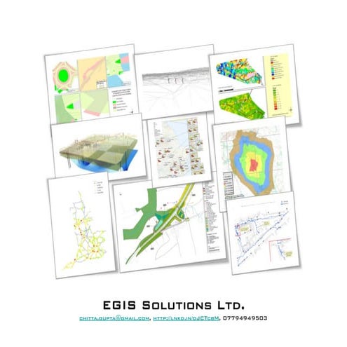 GIS Project Profile EGIS Solutions Ltd