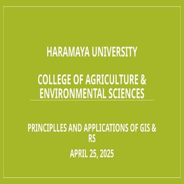 GIS & Remote Sensing  (Apr 24, 2025).ppt