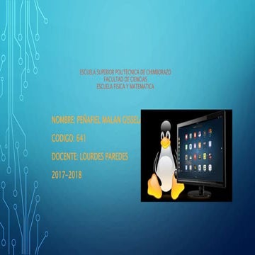 HISTORIA DE LINUX Y UNIX