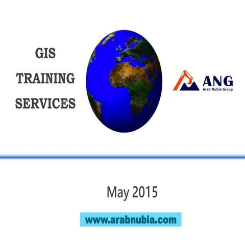 Arab Nubia GIS training services