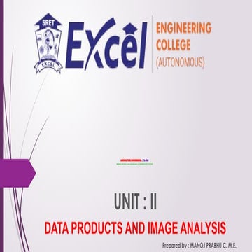 Remote Sensing and Geographical information system