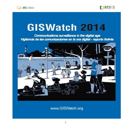 Giswatch 2014 Bolivia APC - Fundación REDES