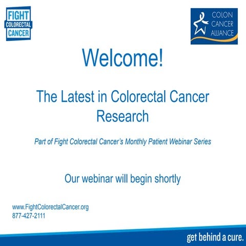 The Latest in Colorectal Cancer Research