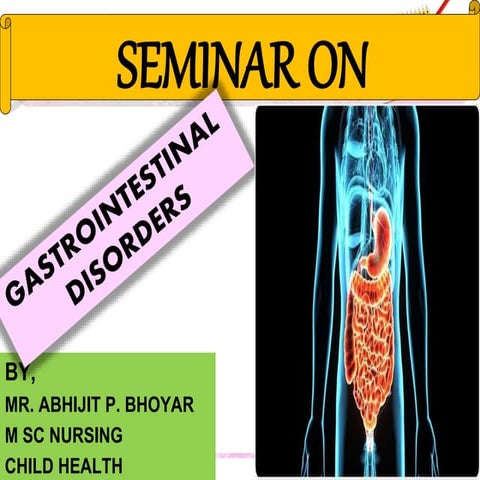 Gastrointestinal disorders 