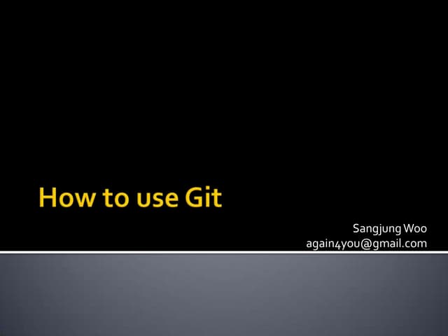 Git & G