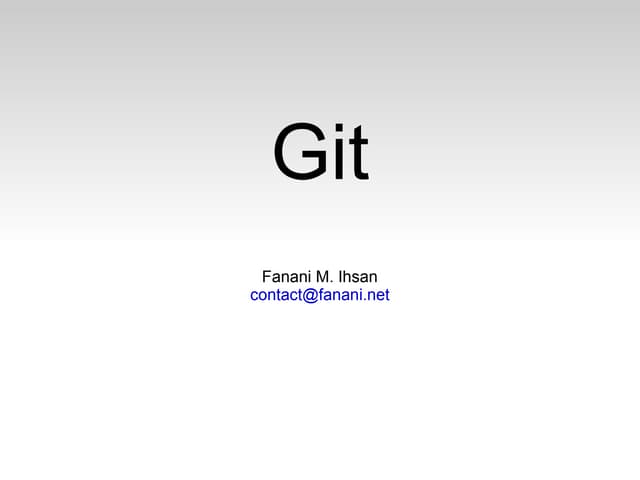Git