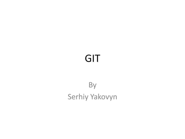 Git